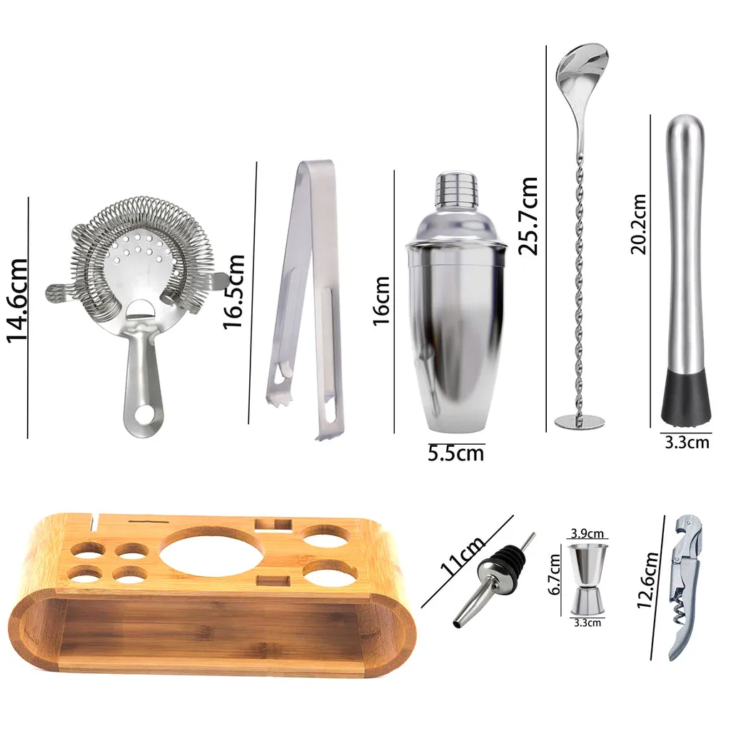 12-Piece Mixology Bartender Kit