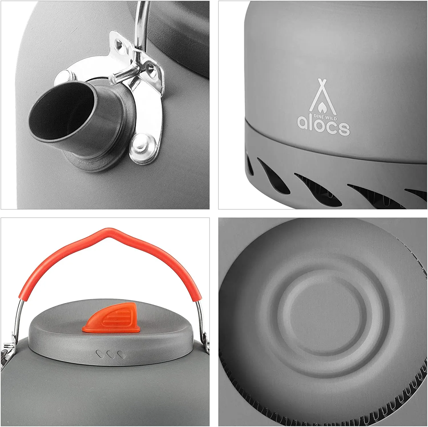 1.3L Camping Portable Kettle