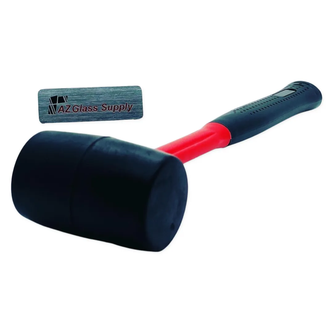 15082 Titan 8oz Rubber Hammer.