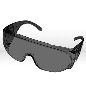 15655 ERB Safety Glasses,High impact visitor Safety glasses,Smoke lens,Vinyl