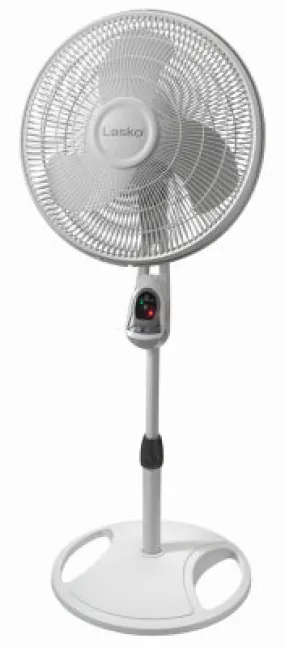 16" WHT Stand Fan