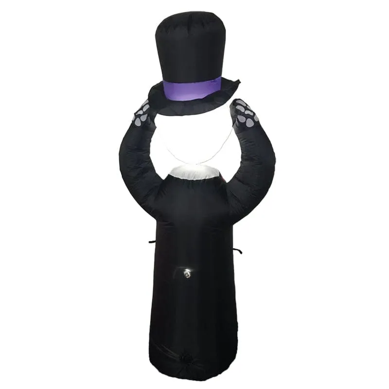 1.8m Head Off Ghost Halloween Inflatable with LED FS-INF-18