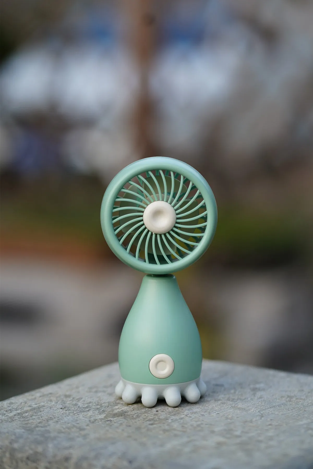 1pc USB handheld mini fan portable electric fan for home office and travel rechargeable battery operated quiet and powerful cooling best gift in 2024 summer