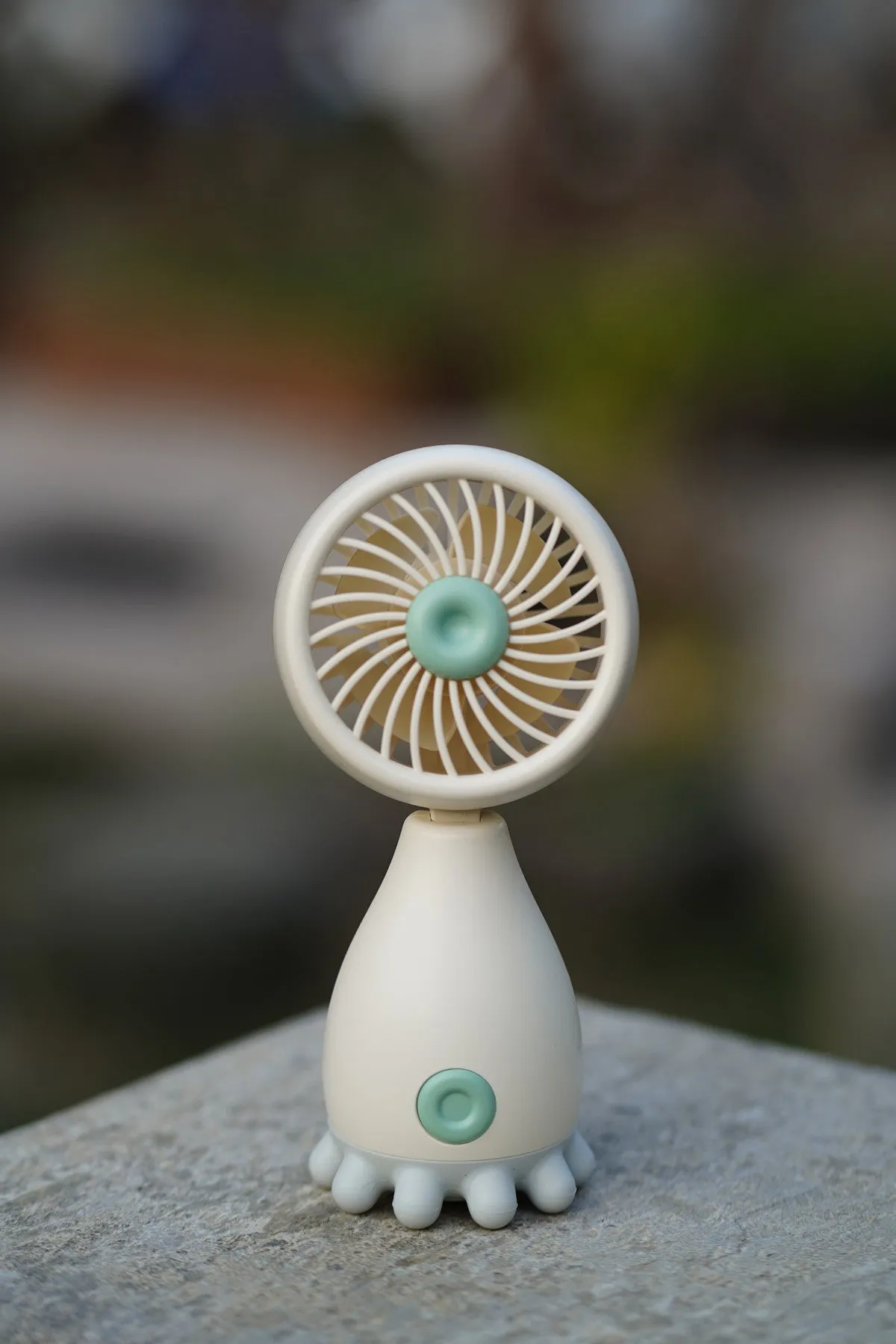 1pc USB handheld mini fan portable electric fan for home office and travel rechargeable battery operated quiet and powerful cooling best gift in 2024 summer