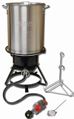 29QT ALU Turkey Fryer