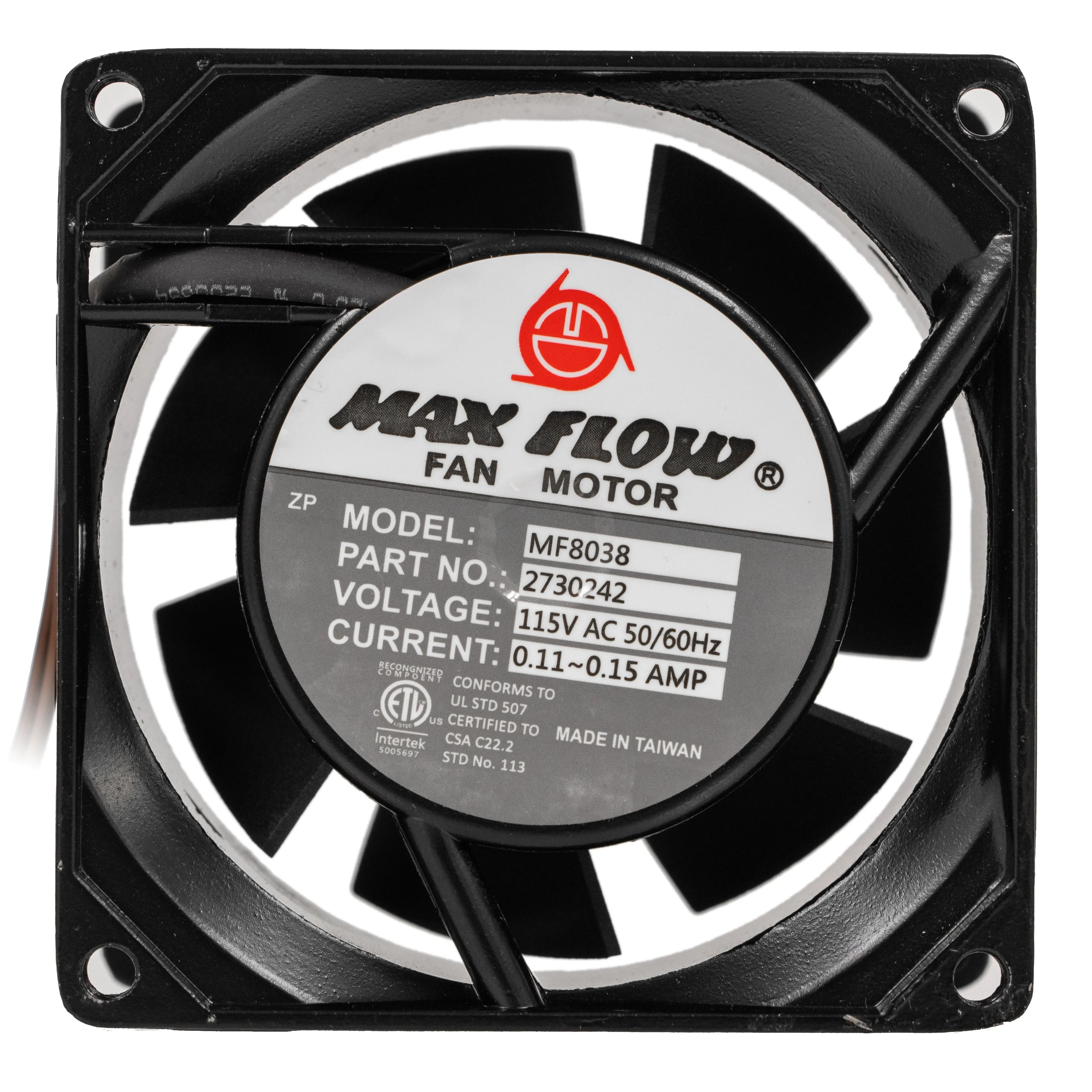 3” 120VAC Brushless Cooling Fan