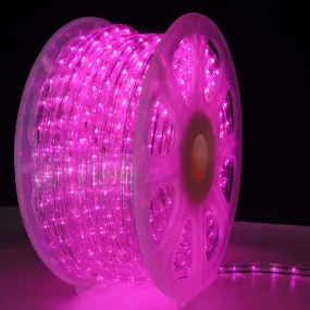 3/8" Pink LED Rope Lights