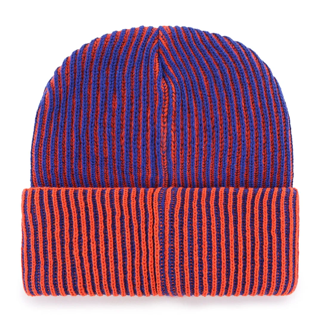 '47 Brand Men's NHL Edmonton Oilers Coldsnap Cuffed Knit Toque