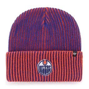 '47 Brand Men's NHL Edmonton Oilers Coldsnap Cuffed Knit Toque