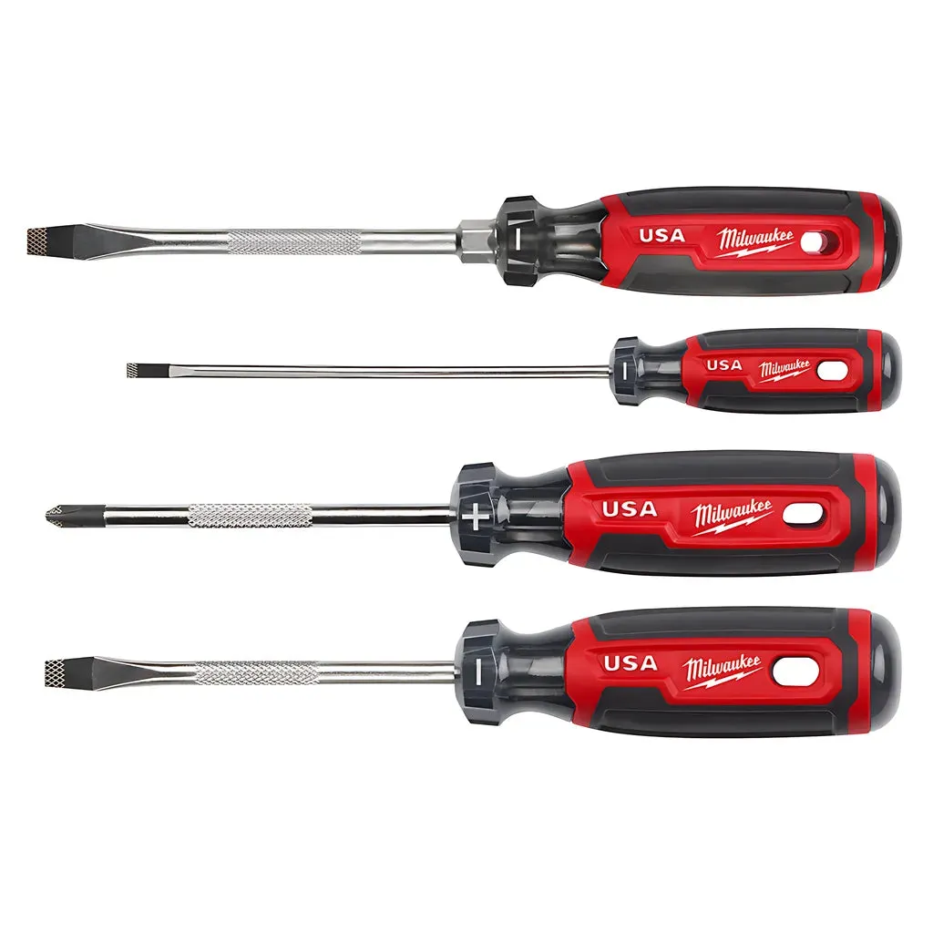 4PC Cushion Grip Screwdriver Kit (USA)