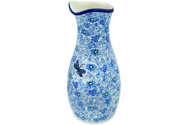 5 Cup Carafe - Light Blue Misty Dragonfly