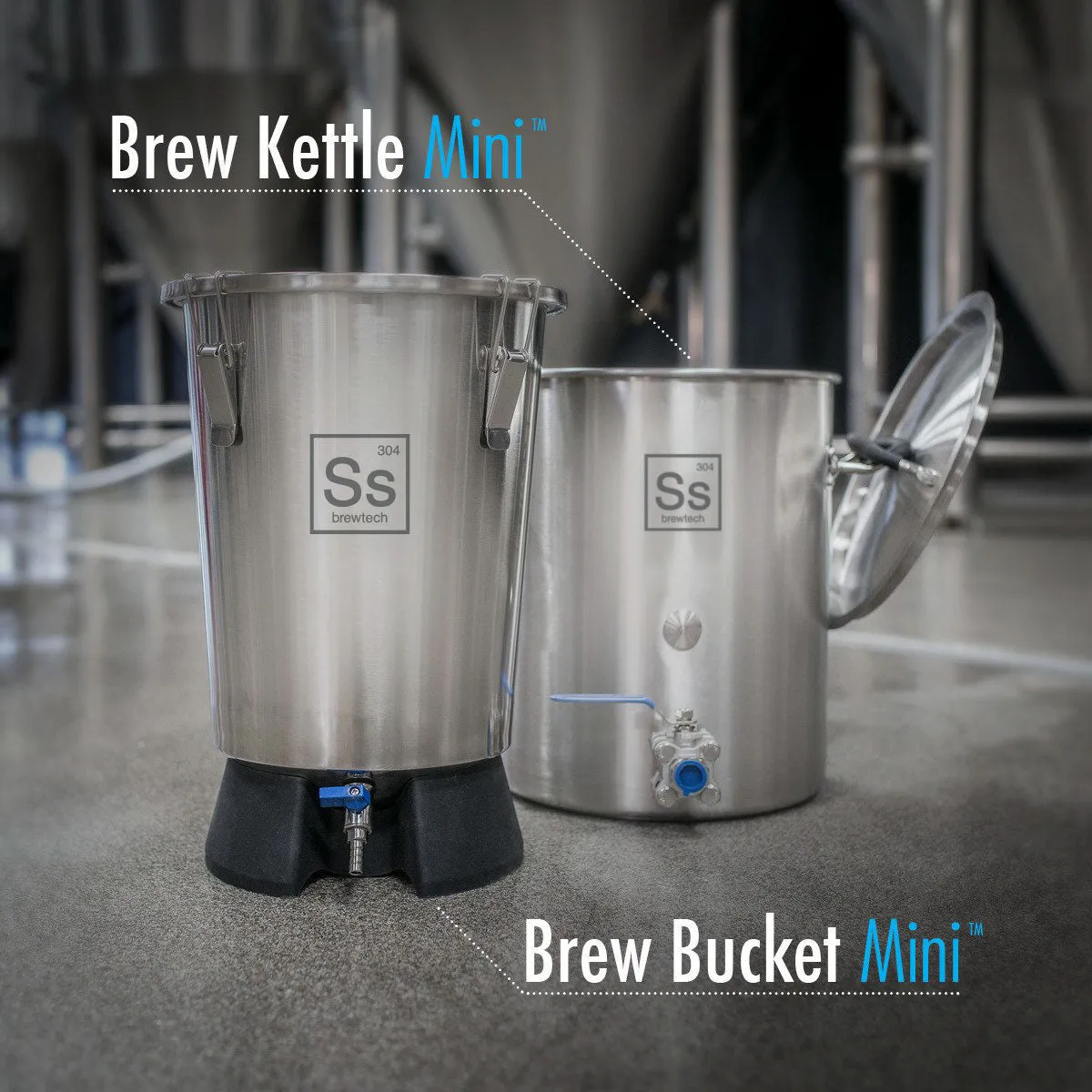 5.5 gal | Brew Kettle Mini