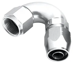 550 Series Cutter One-Piece Full Flow Swivel 120° Hose End -10AN AF554-10S