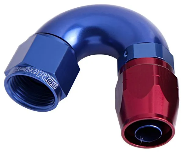 550 Series Cutter One-Piece Full Flow Swivel 150° Hose End -12AN AF555-12