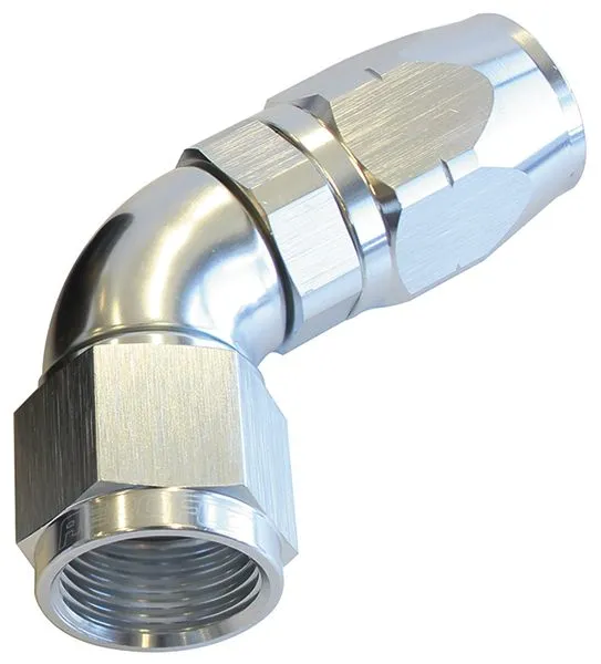 550 Series Cutter One-Piece Full Flow Swivel 60° Hose End -16AN AF558-16S