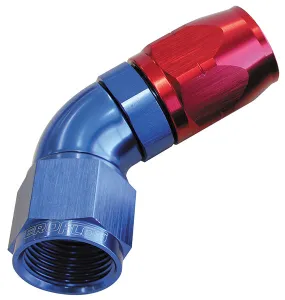 550 Series Cutter One-Piece Full Flow Swivel 60° Hose End -6AN AF558-06