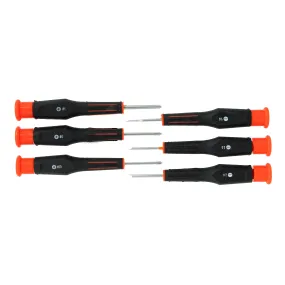 6-Piece Precision Electronics Screwdriver Set