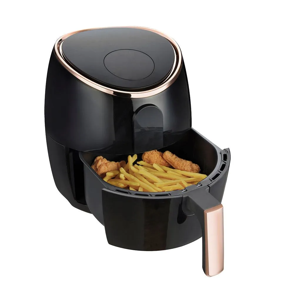 7.1L Digital Airfryer - Black/Rose Gold