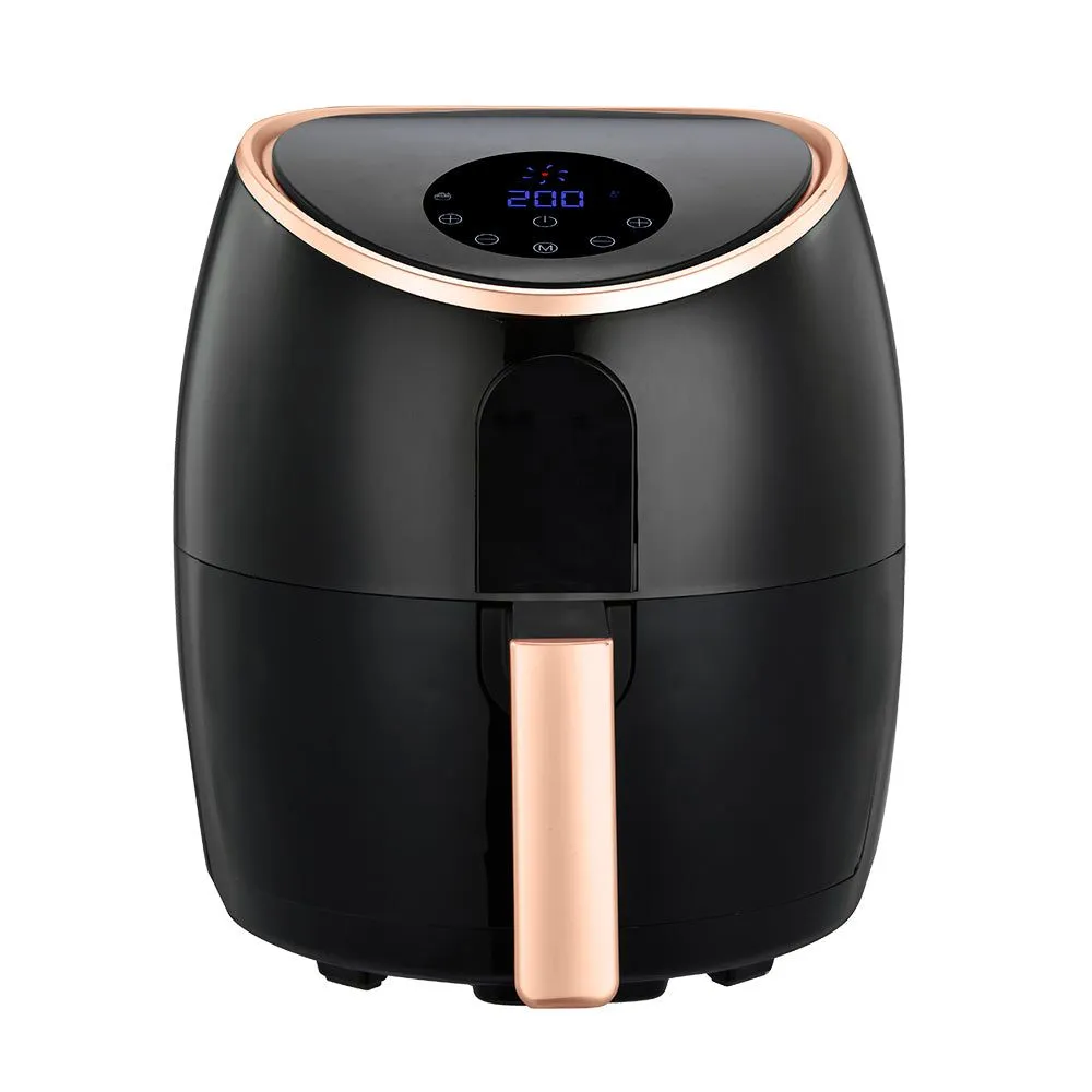 7.1L Digital Airfryer - Black/Rose Gold