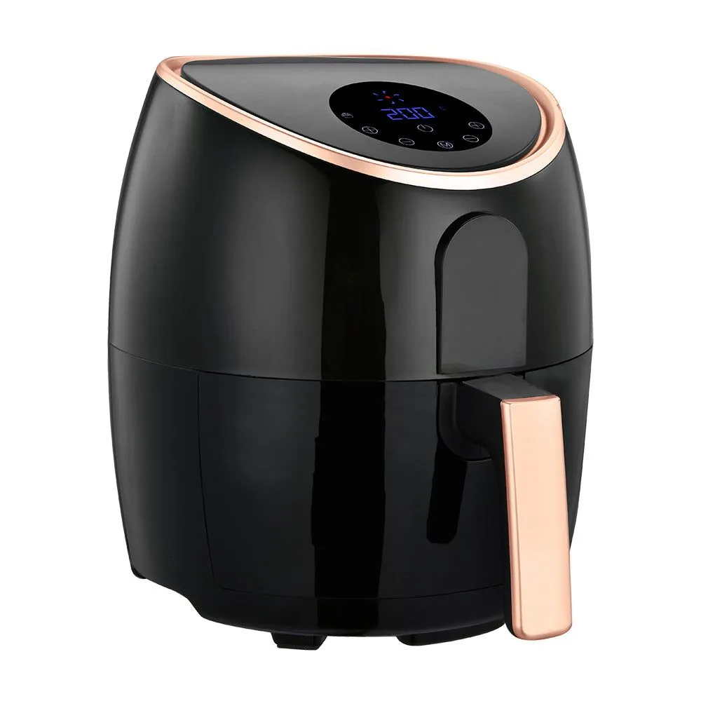 7.1L Digital Airfryer - Black/Rose Gold