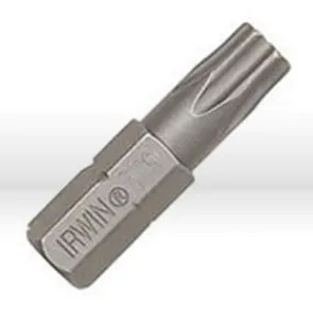 92320 Irwin Screwdriver Bit,T10-TR Insert Bit x 1"