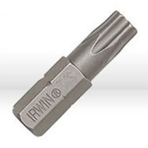 92320 Irwin Screwdriver Bit,T10-TR Insert Bit x 1"