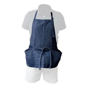 AA Denim 3 Pocket Shop Apron, 24 x 28" (Ea.)