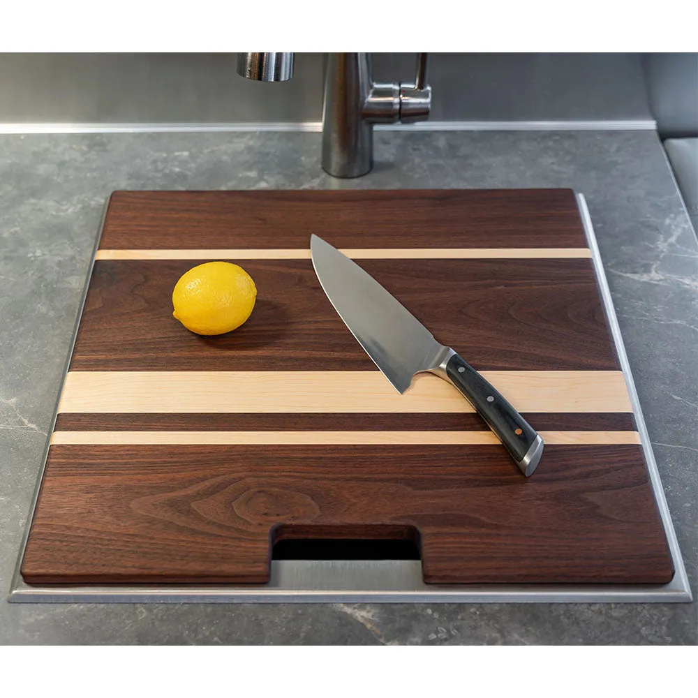 Airstream Custom Sink Cutting Boards for Trade Wind Travel Trailers