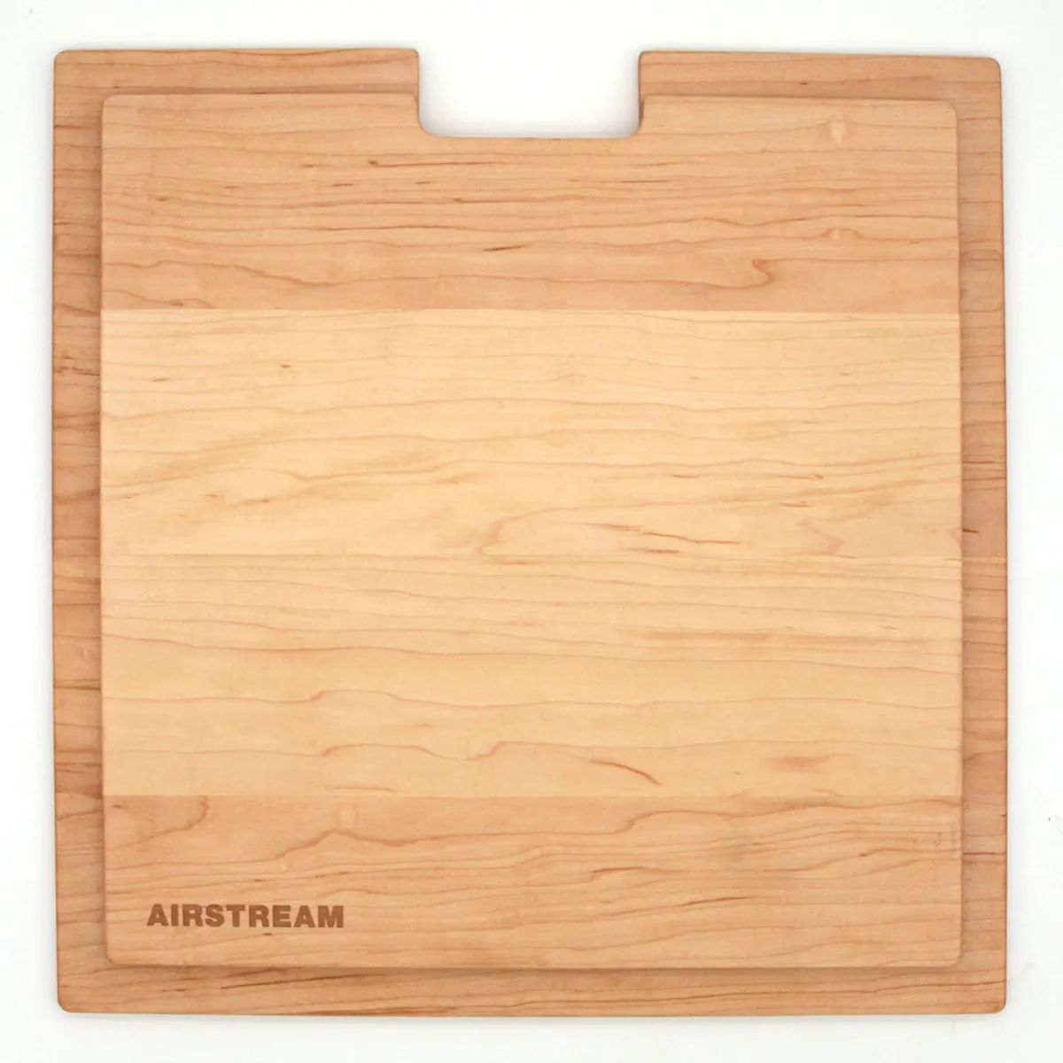 Airstream Custom Sink Cutting Boards for Trade Wind Travel Trailers