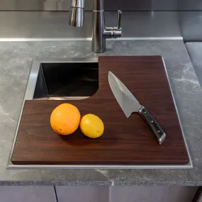 Airstream Custom Sink Cutting Boards for Trade Wind Travel Trailers