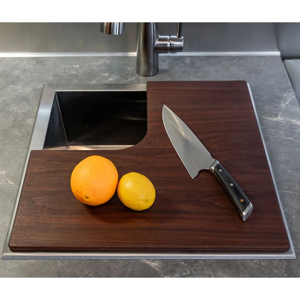 Airstream Custom Sink Cutting Boards for Trade Wind Travel Trailers