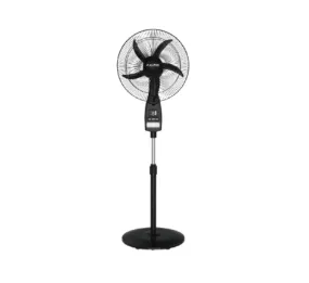 Alpha ALSF161BT Stand Fan 50W (Black)