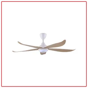 Alpha Vannus LUNA 5B/60 LED 60Inch DC Motor Ceiling Fan c/w LED Light