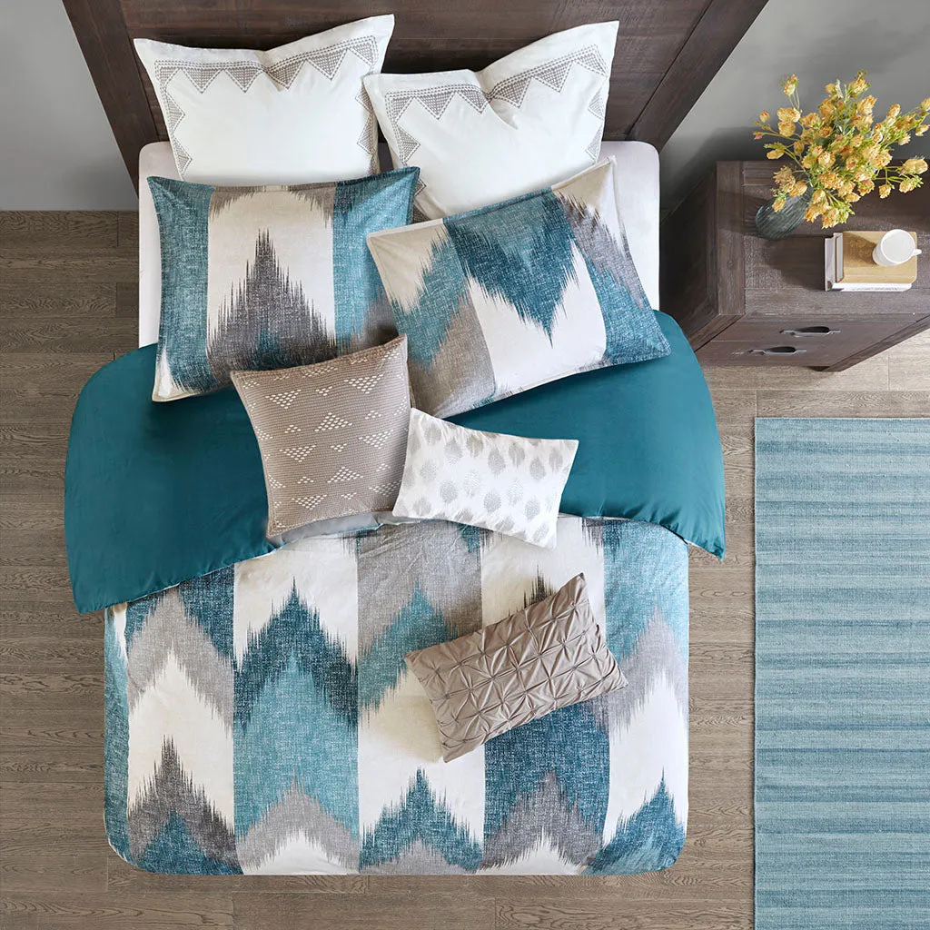 Alpine Cotton Comforter Mini Set by INK IVY