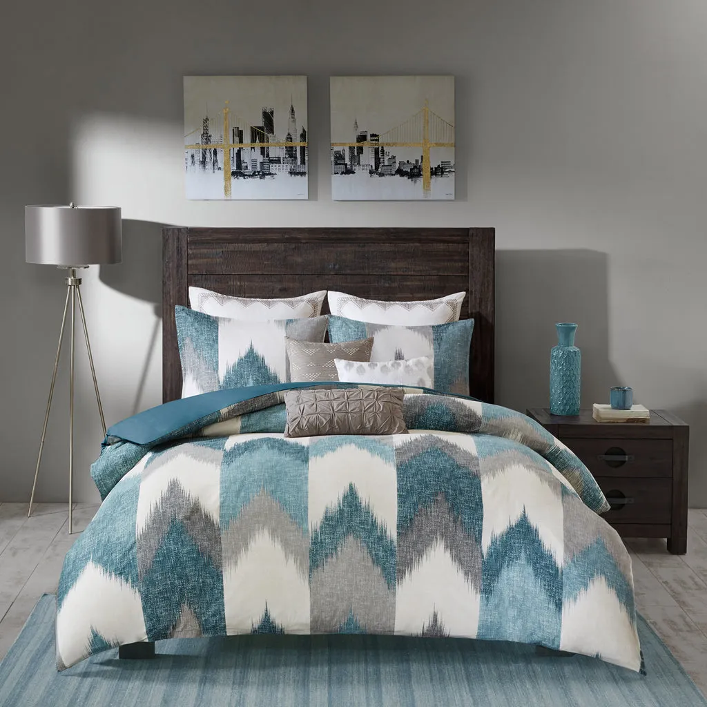 Alpine Cotton Comforter Mini Set by INK IVY