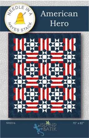 American Hero Quilt Pattern