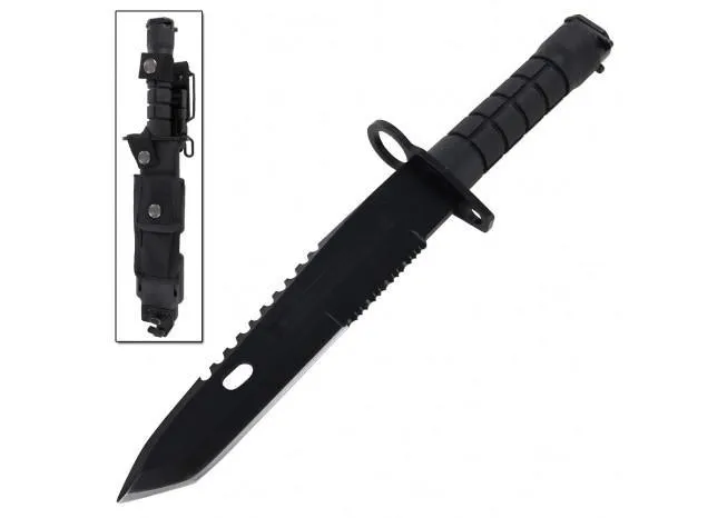 American Special Ops Military Team Bayonet Knife