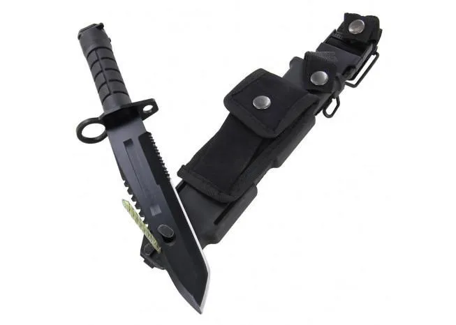 American Special Ops Military Team Bayonet Knife