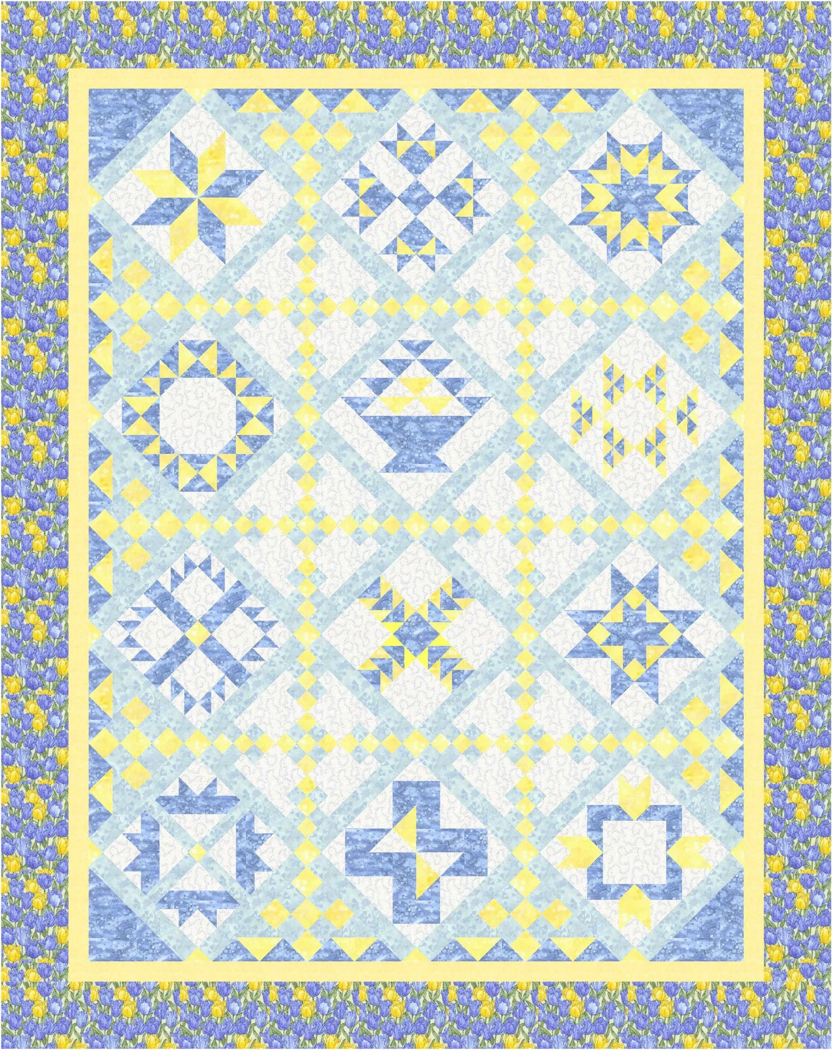 Amish Sampler Block of the Month