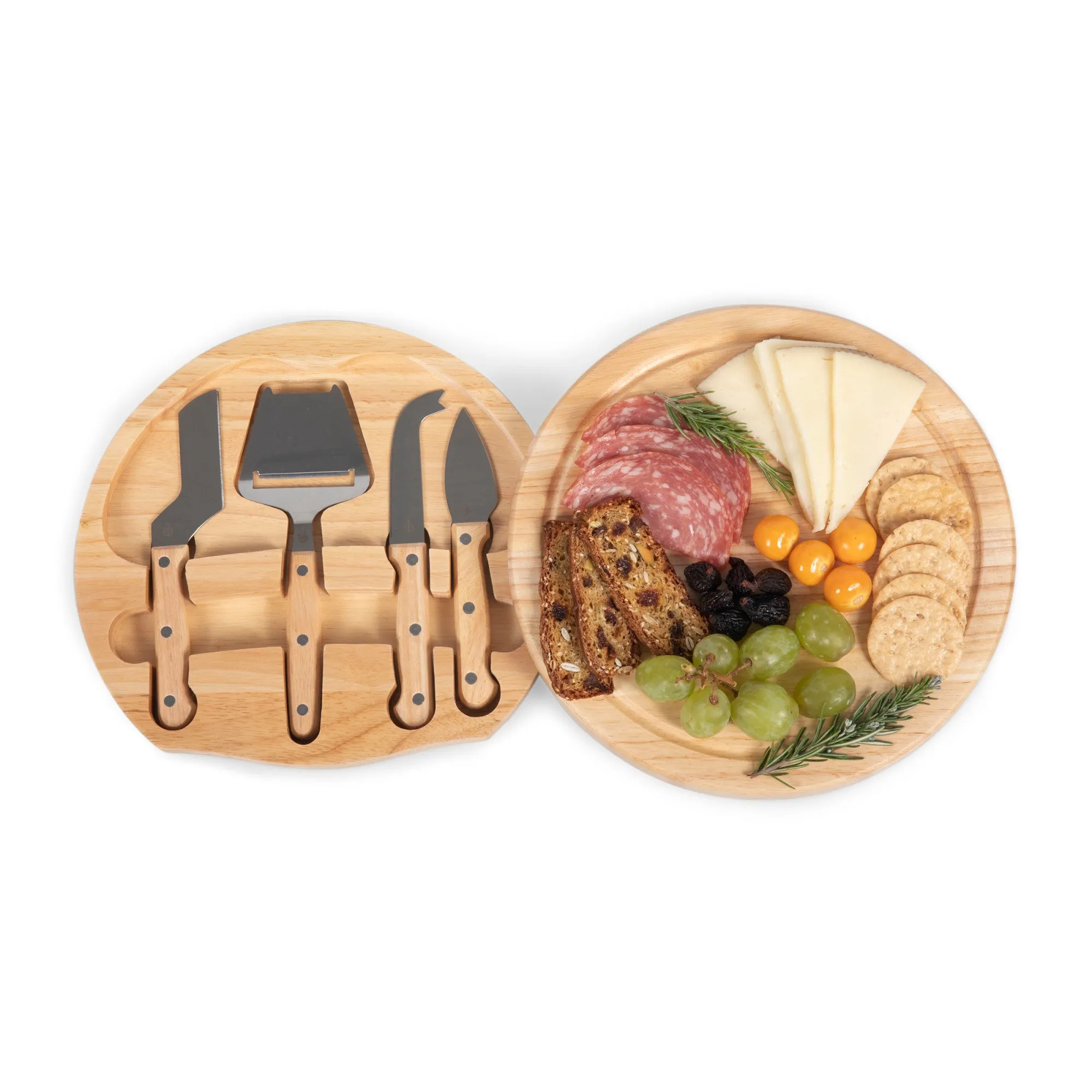 Anaheim Ducks - Circo Cheese Cutting Board & Tools Set