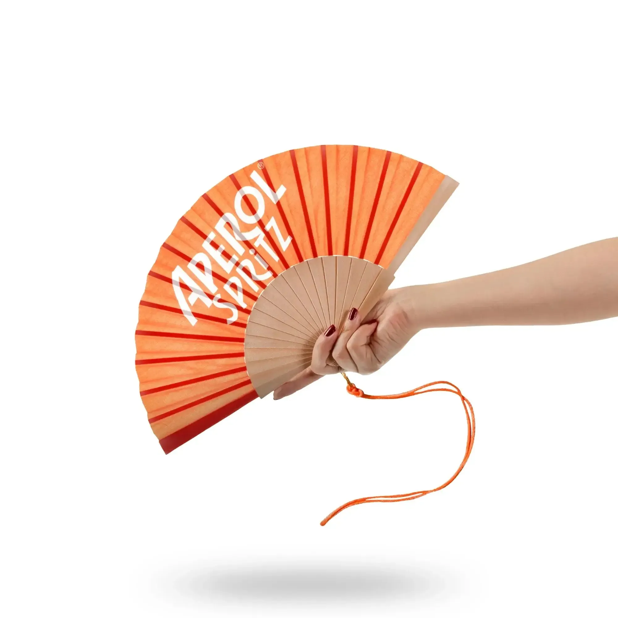 APEROL SPRITZ FOLDING FAN