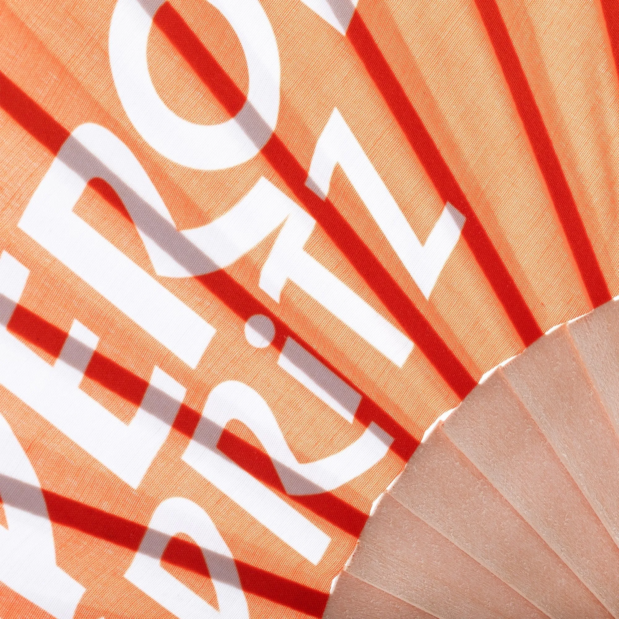 APEROL SPRITZ FOLDING FAN