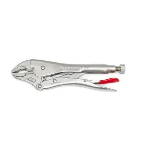 Apex/Cooper Tool 10" Curved Jaw Locking Pliers with Wire Cutter