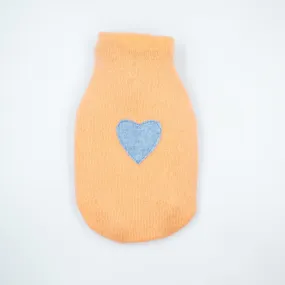 Apricot Cashmere Small Hot Water Bottle