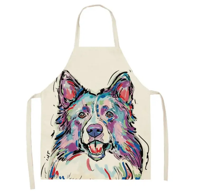 Aprons Uniform Groomers Gifts Home Use Dog Themed Groomers Home Professionals many fantastic designs