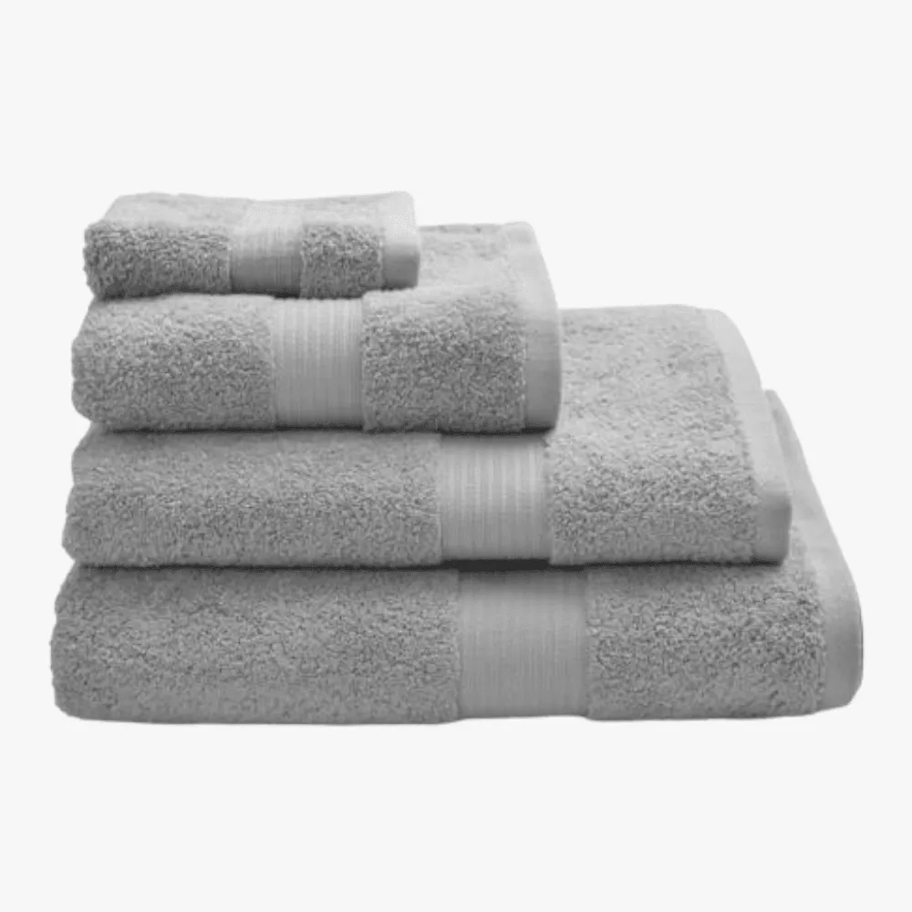 Aria Premium Collection Face Towel Stone