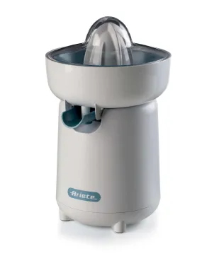 Ariete Citrus Juicer 40W 2 Removable ConesDust CoverWhite