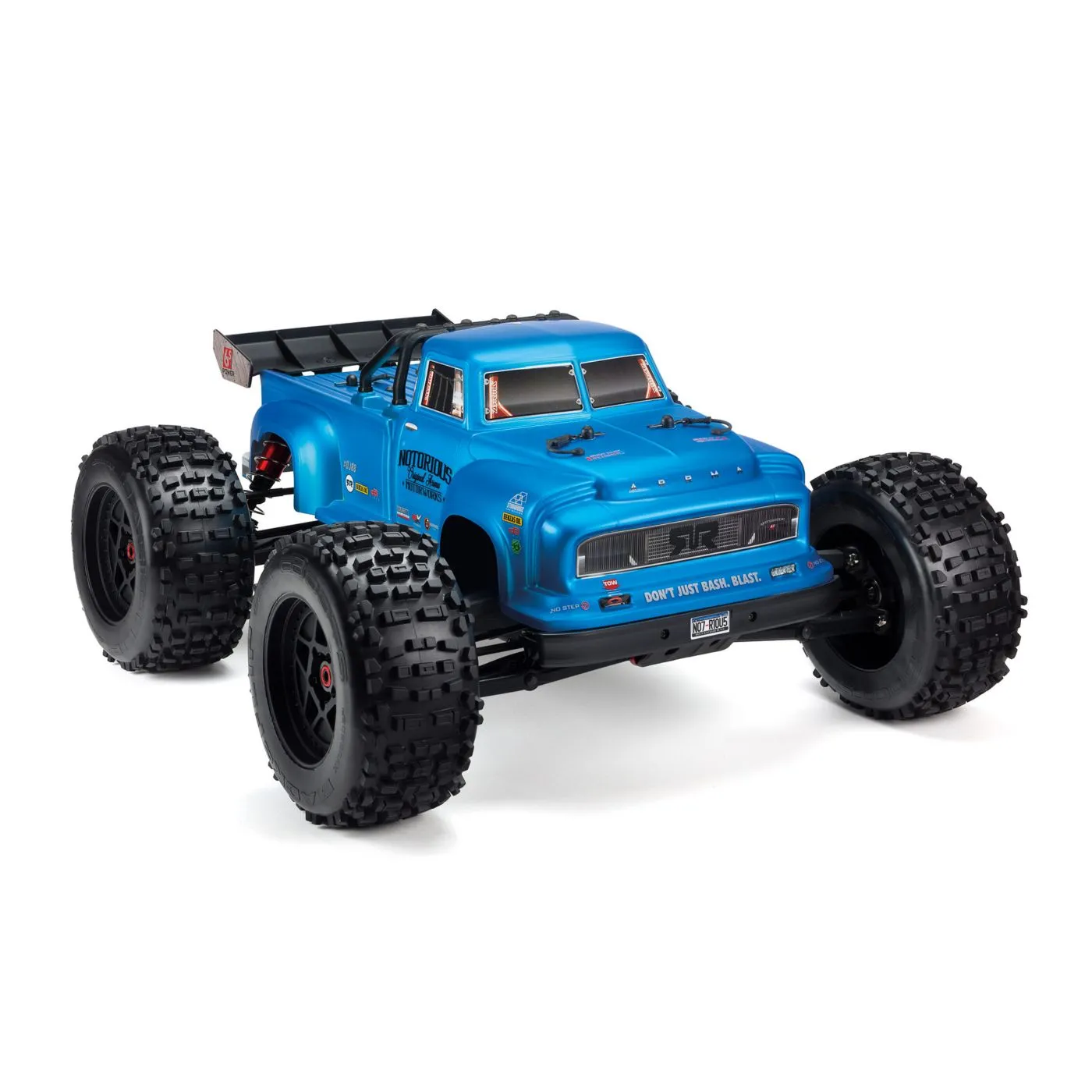 Arrma Notorious V5 6S 4WD BLX STUNT TRUCK RTR (Blue)