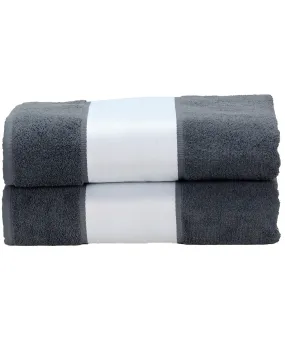 ARTG® SUBLI-Me® bath towel | Graphite