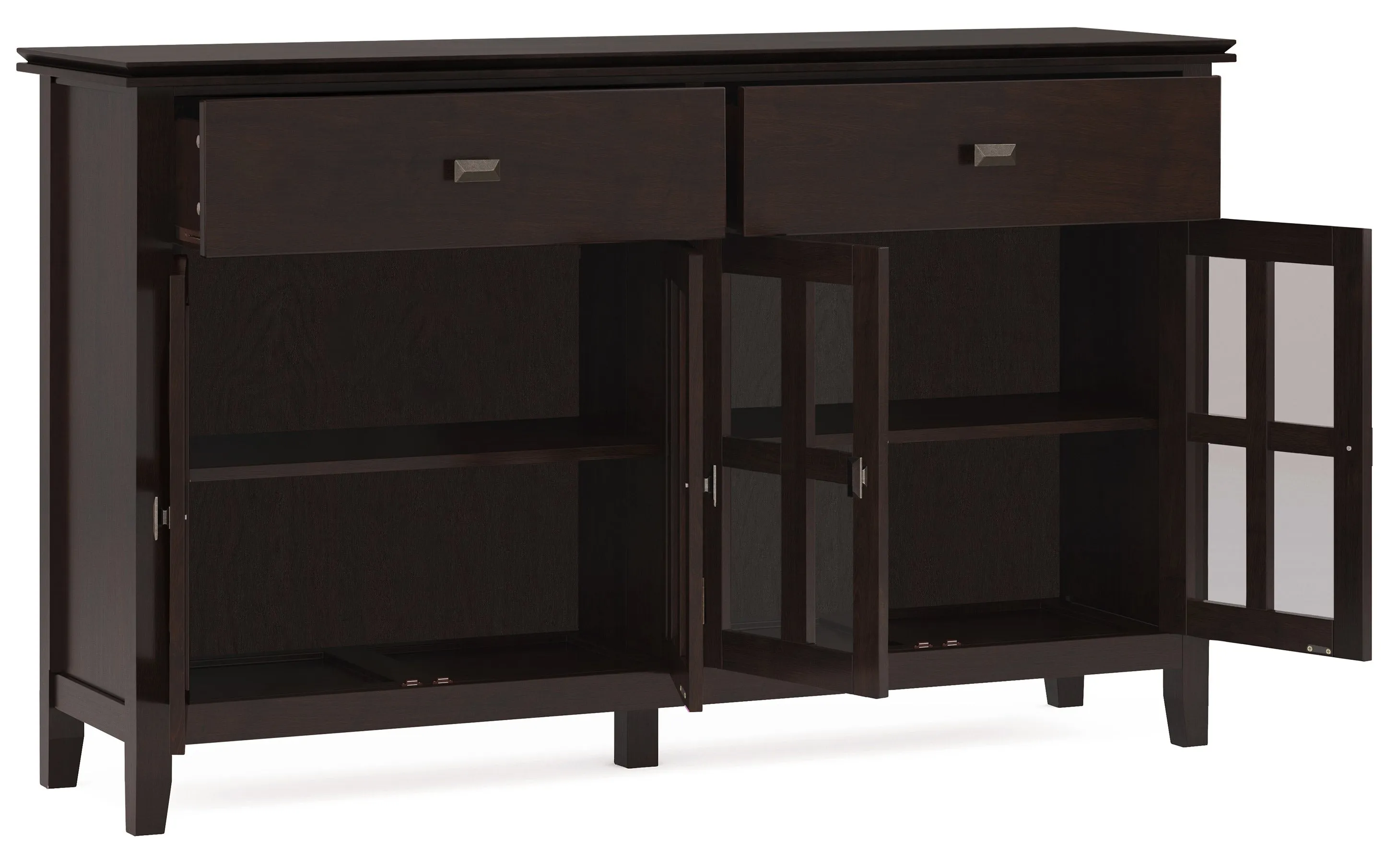 Artisan Large 4 Door Sideboard Buffet